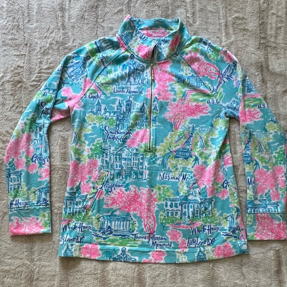 Lilly Pulitzer popover size L